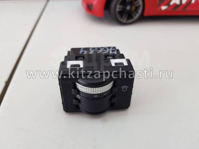 Кнопка переключения корректора фар JAC JS4 3750912V5000