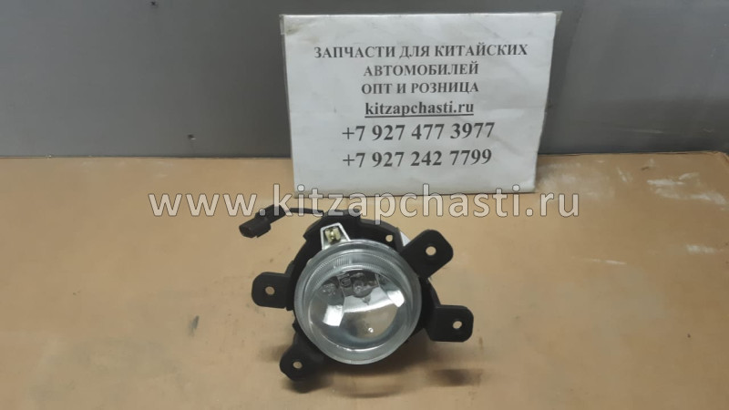 ФАРА ПРОТИВОТУМАННАЯ ЛЕВАЯ JAC N120 4116910LE010